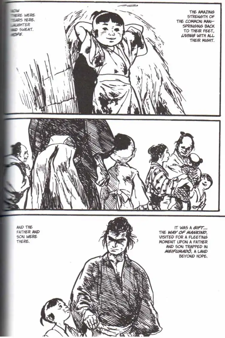 Lone Wolf and Cub Chapter 135 46